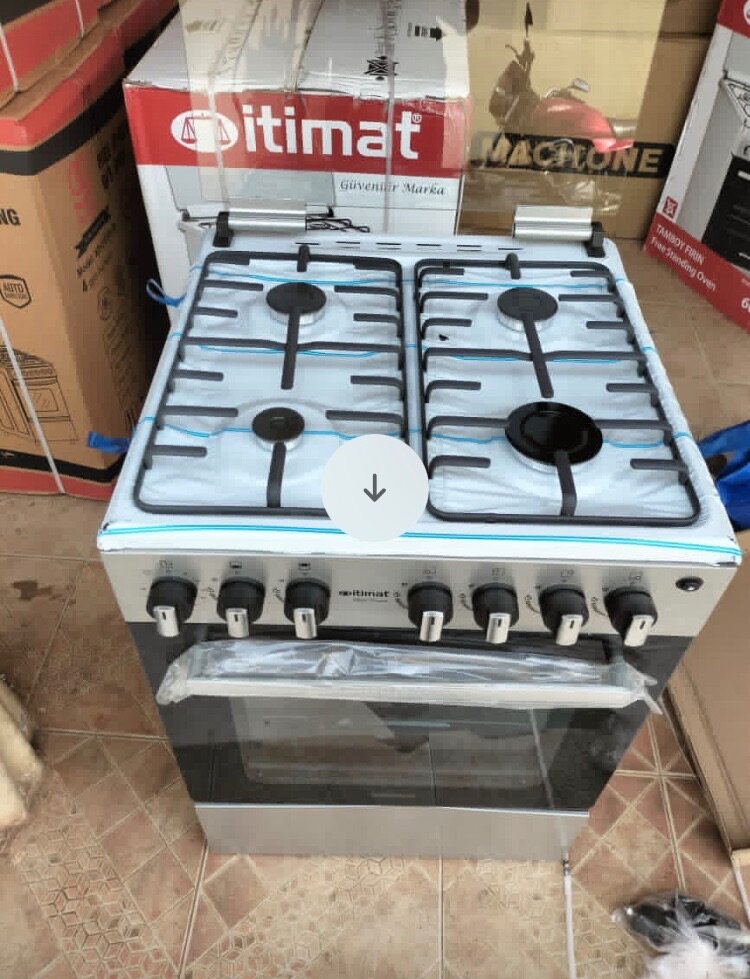 Four sides Gas stove burner