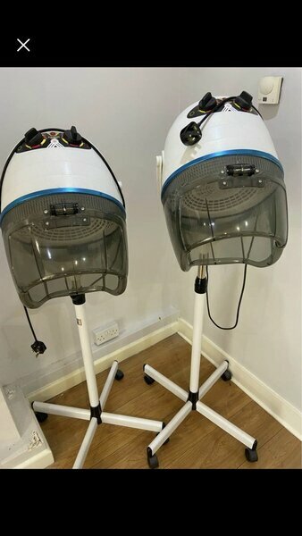 Casque sèche-cheveux professionnel