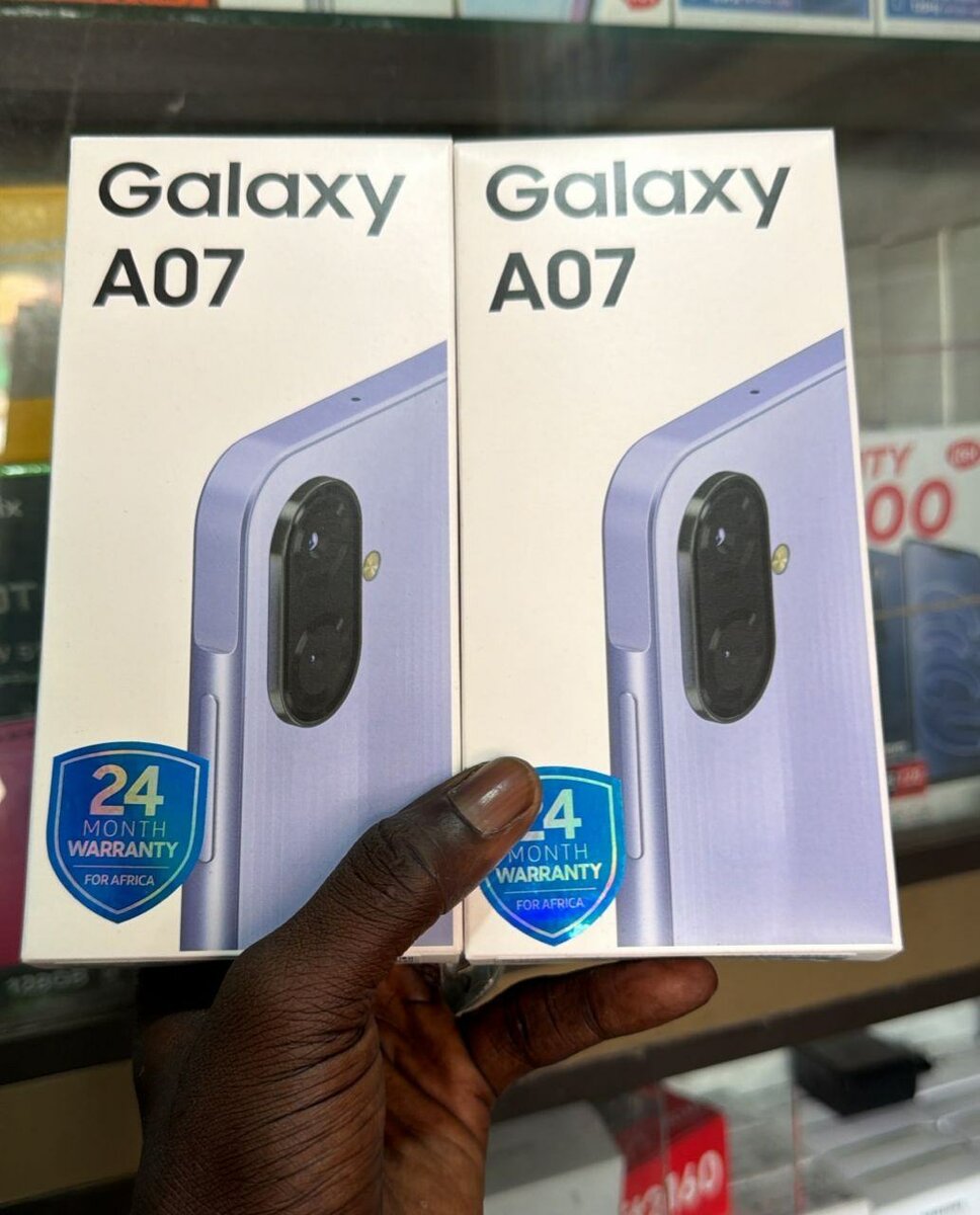 Samsung Galaxy A07 Smartphone
