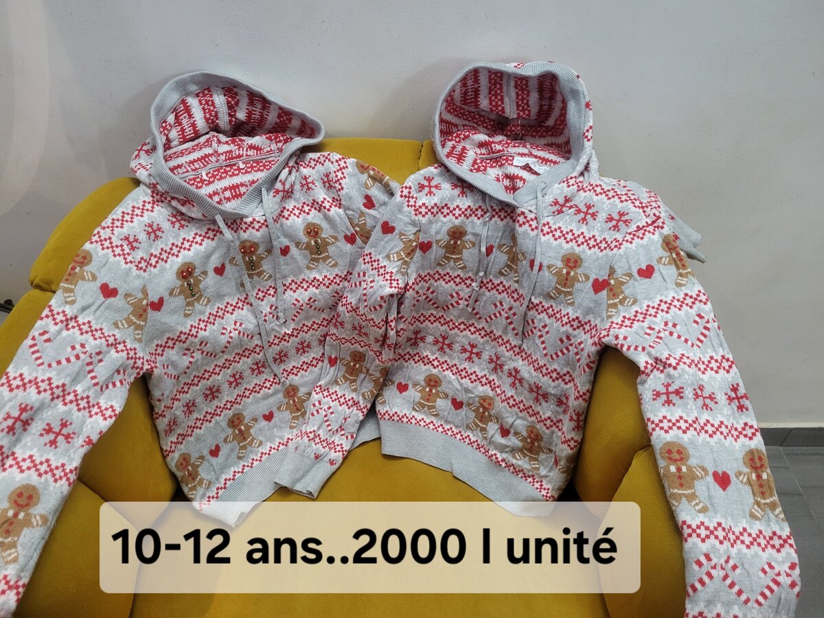 Sweatshirts d'hiver pour enfants
