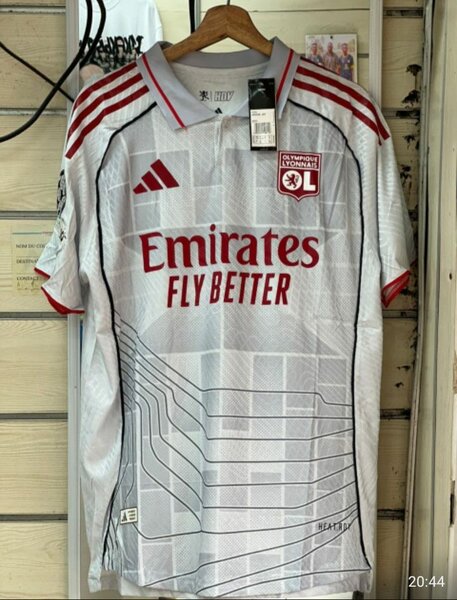 Maillot de foot Adidas Olympique Lyonnais
