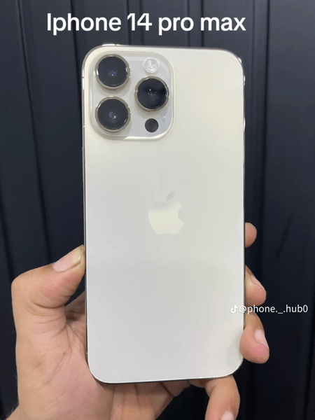iPhone 14 Pro Max Blanc