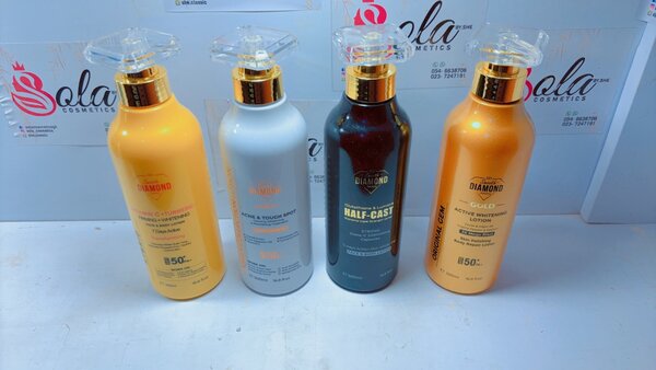 Smooth Diamond Body lotions