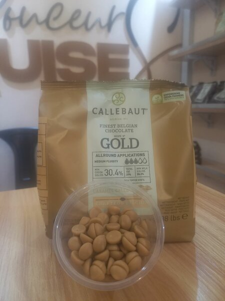 Boîte  Callebaut Chocolat Doré