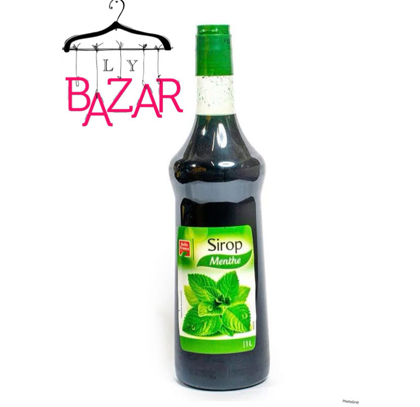 Sirop Grenadine & Menthe 1L