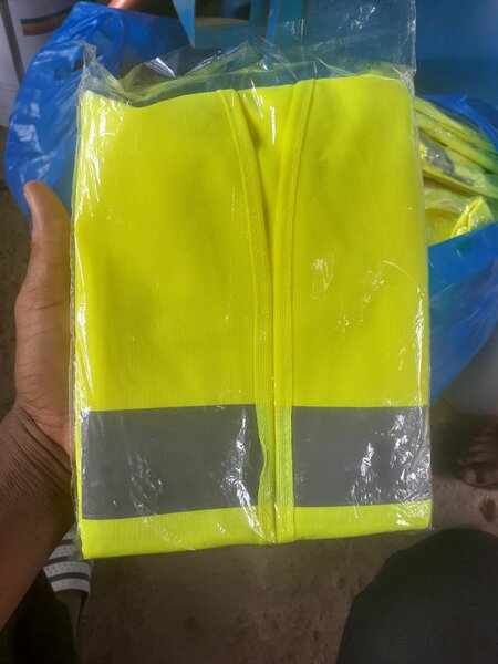 Gilet de sécurité haute visibilité