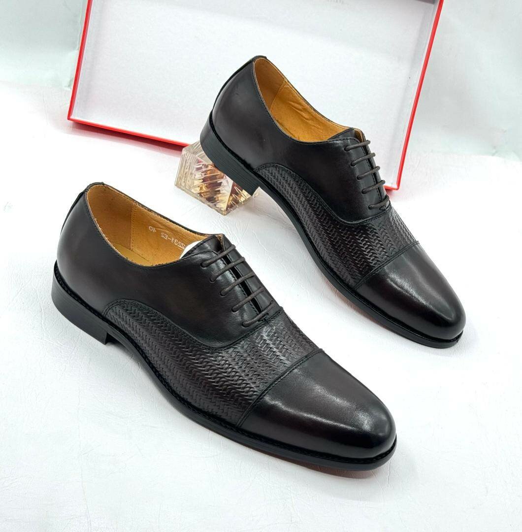 Solid Leather Formal shoes