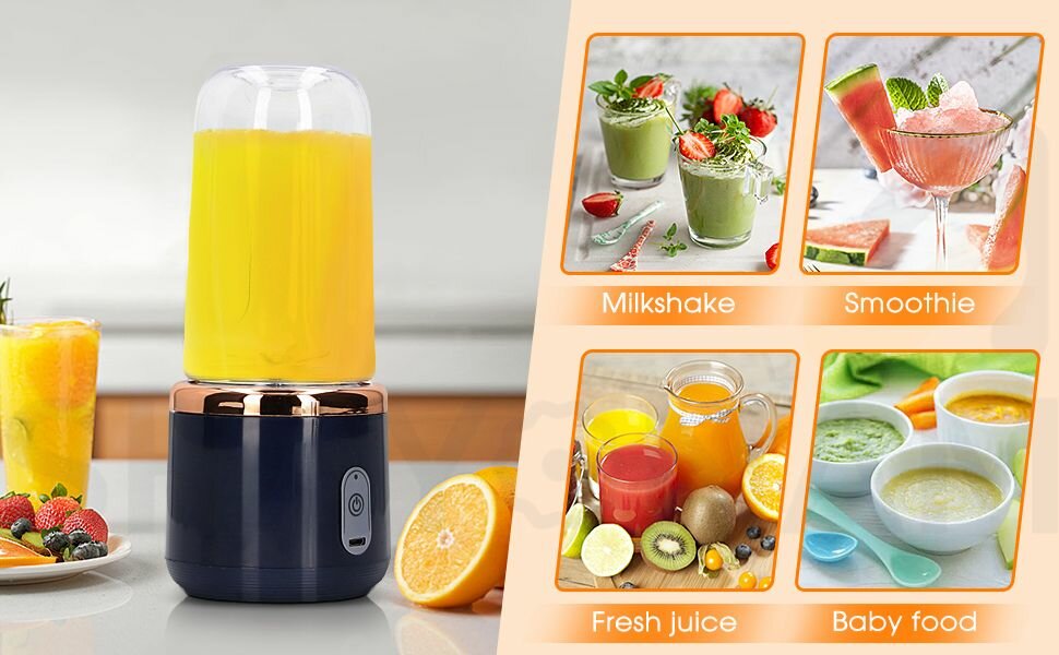 Mixeur portable multifonction