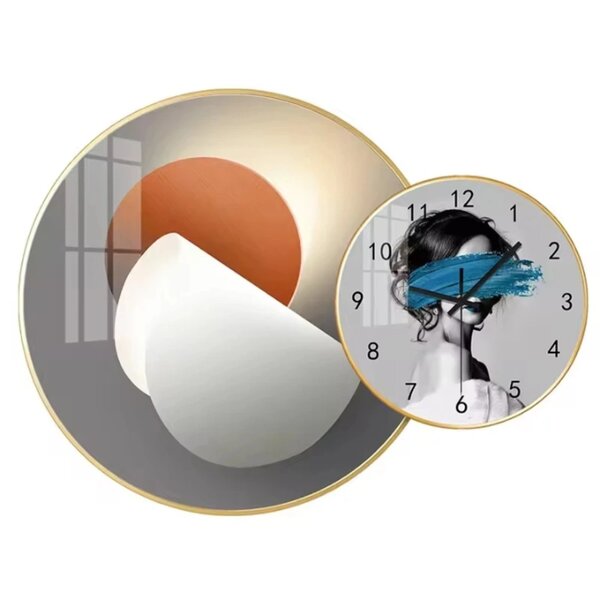 Montre murale design moderne