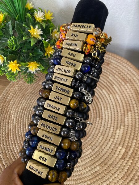 Customized Bracelets