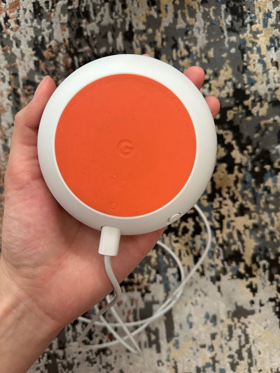 Google nest mini