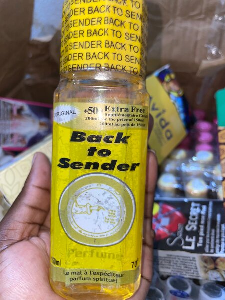 Parfum Spirituel "Retour à l'Envoyeur"