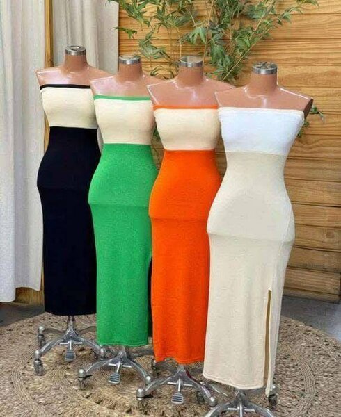 Robe Élégante à Bretelles