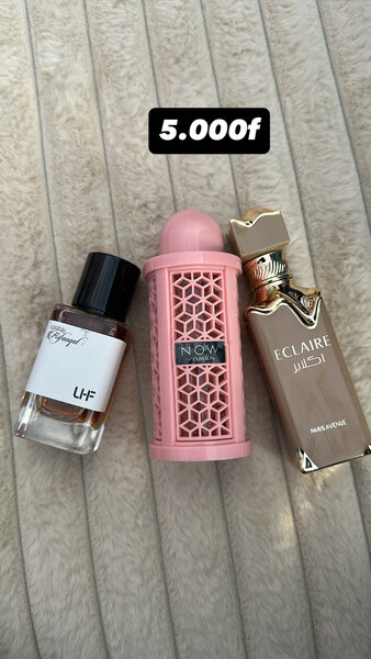 Ensemble de Parfums Élégants