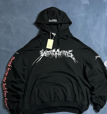 Brand New VETEMENTS Autumn Hiver 2017 Total F*cking Darkness hoodie with tags 🏷️ size: M/
