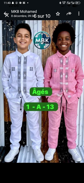 Ensembles Garçon Élégants