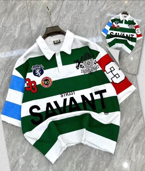 T-shirt Polo Style Coloré