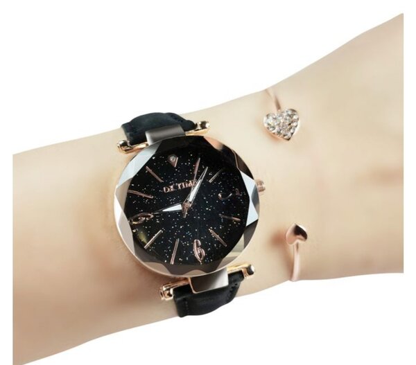Montre +Bracelet pour femme