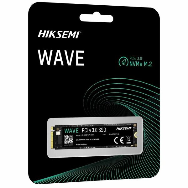 Hikvision HIKSEMI M.2 Internal SSD 512GB E3000 PCIe Gen 3x4