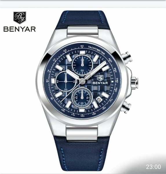 Montre Chronographe Homme Benyar