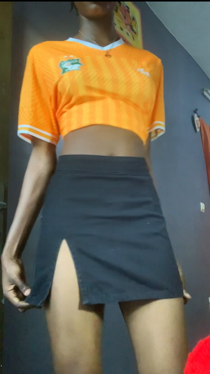 Jupe en denim tendance