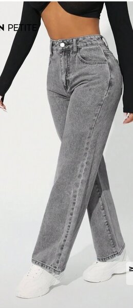 Jean évasé pour femme Shein