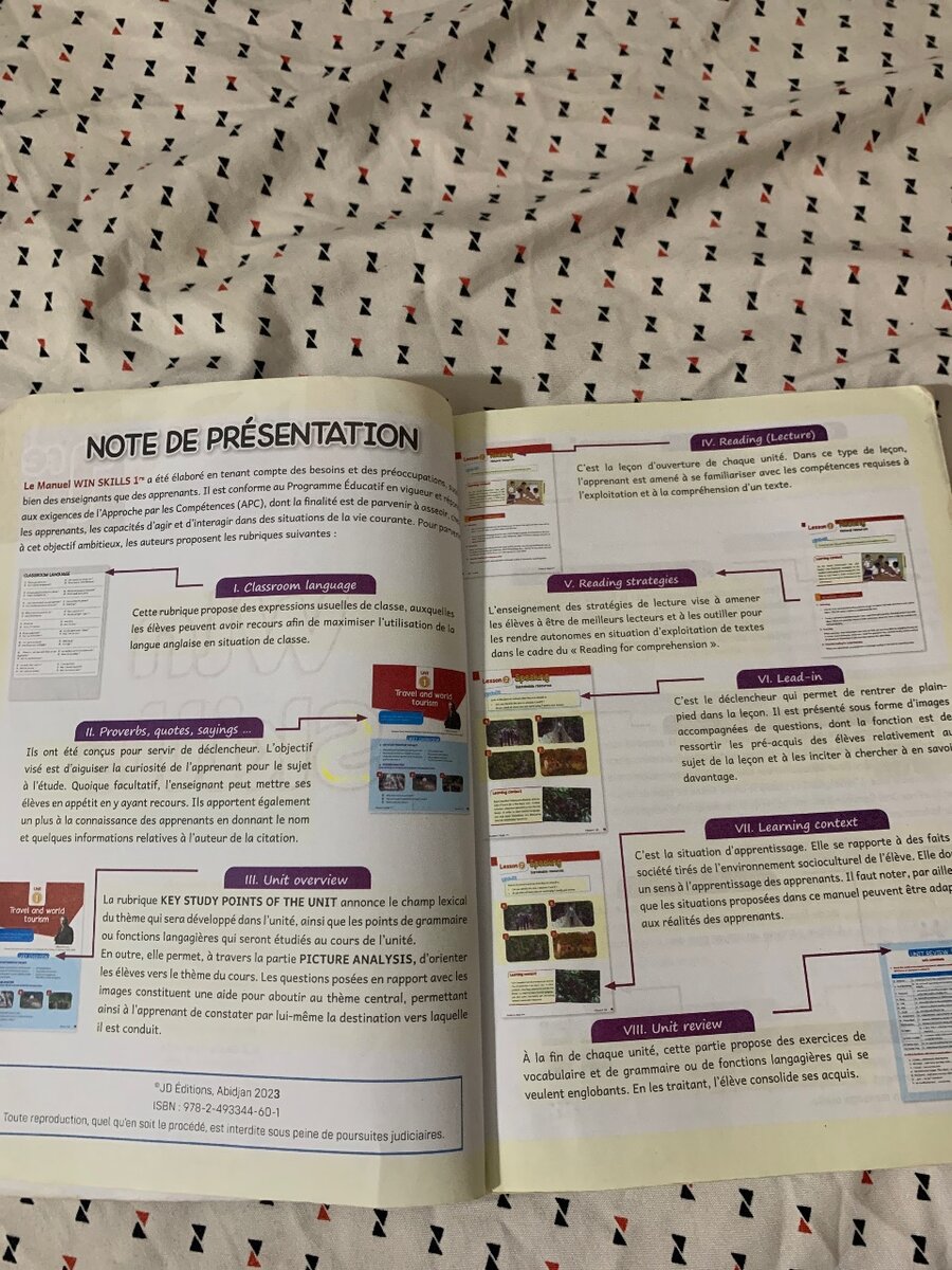 Livre d'anglais Win Skills 1re