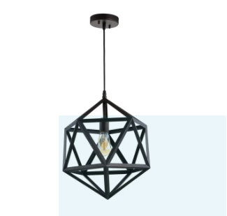 Hexagon Shape Hanging Lamp | Hanging Lights | Pendant Lights | Modern Ceiling Light for Home & Office Decoration