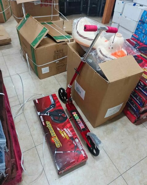 Trottinette pliable adulte