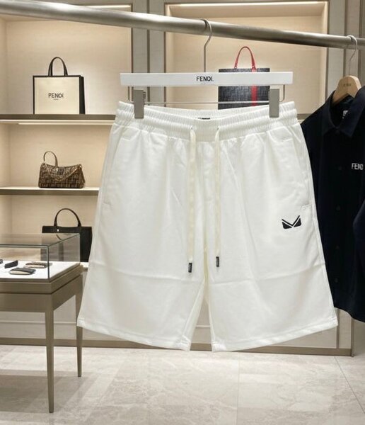 Shorts homme FENOL en blanc