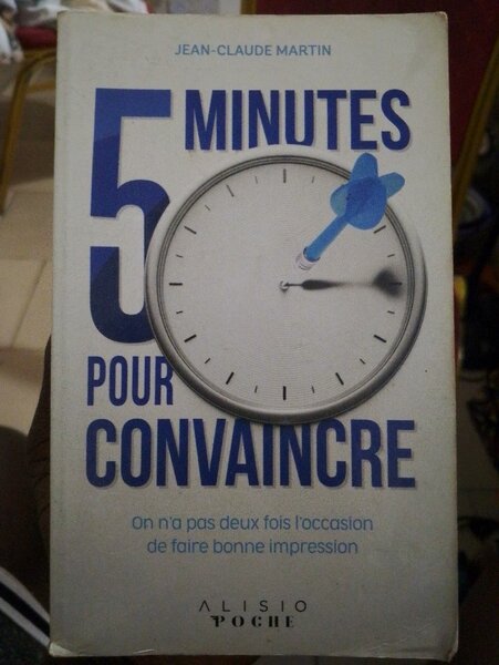 5 Minutes pour Convaincre