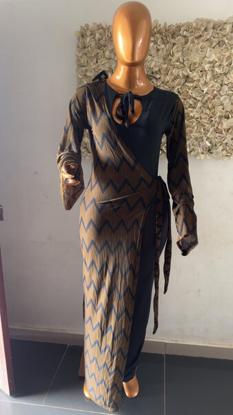 Robe longue élégante