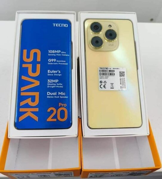 Tecno Spark 20 Pro 108MP