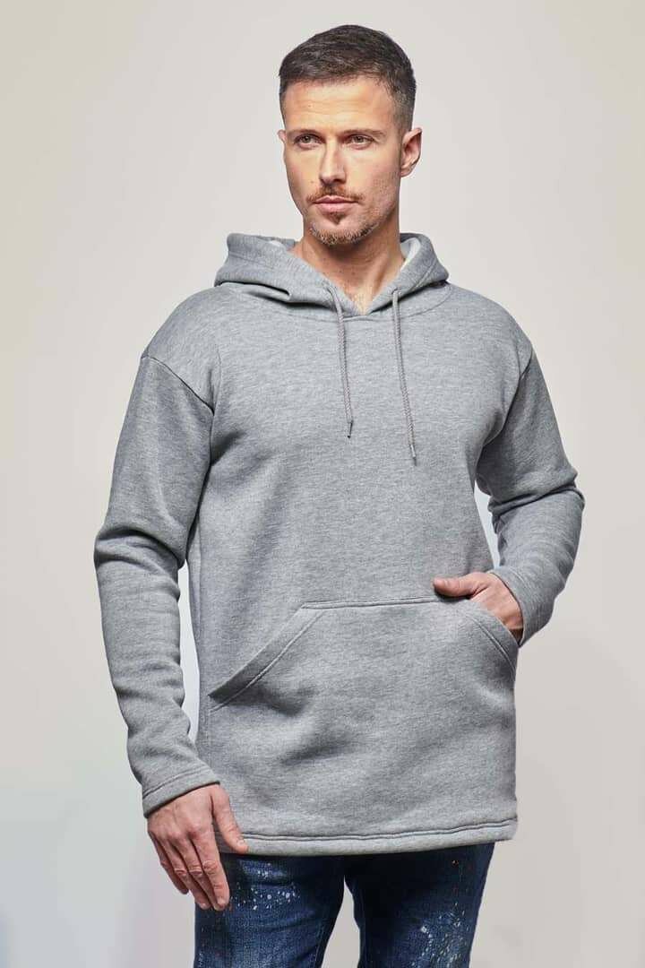 Sweat à Capuche Homme Classique