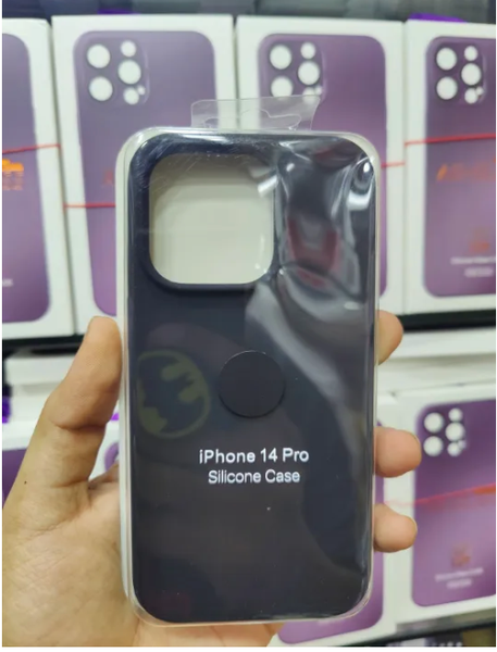 Iphone 14 pro Official Sillicone Case