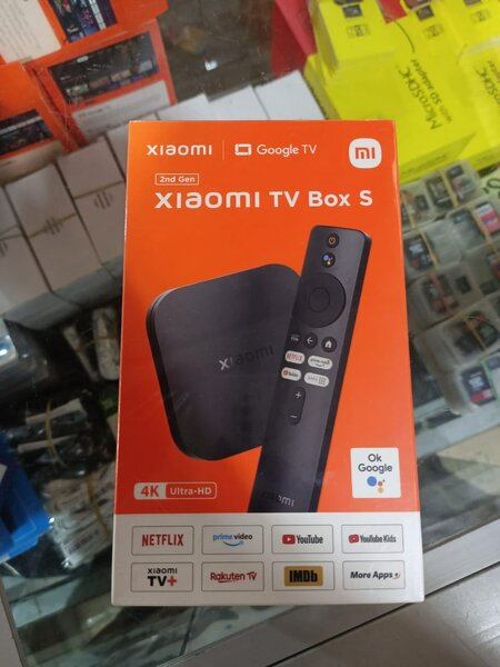 Xiaomi TV Box S UHD 4K