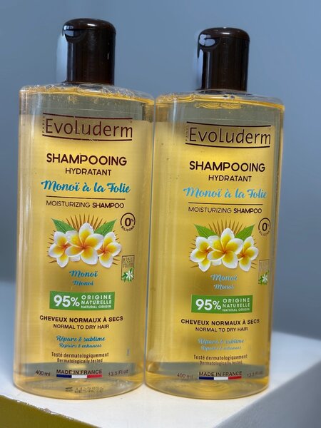 Shampooing hydratant Evoluderm