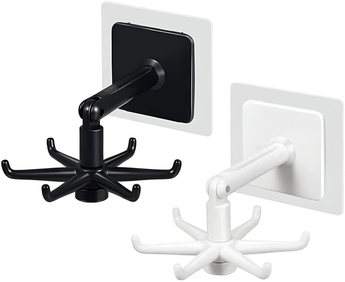 4 Supports mural rotatif 360°