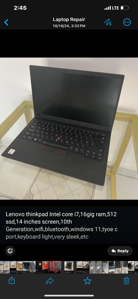Lenovo laptop
