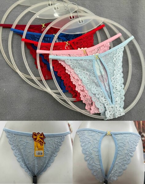 Ensemble de String en Dentel(6