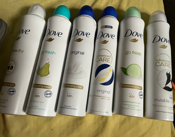 Dove Déodorants Spray