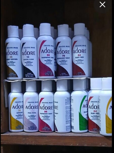 Coloration Adore Semi-Permanente