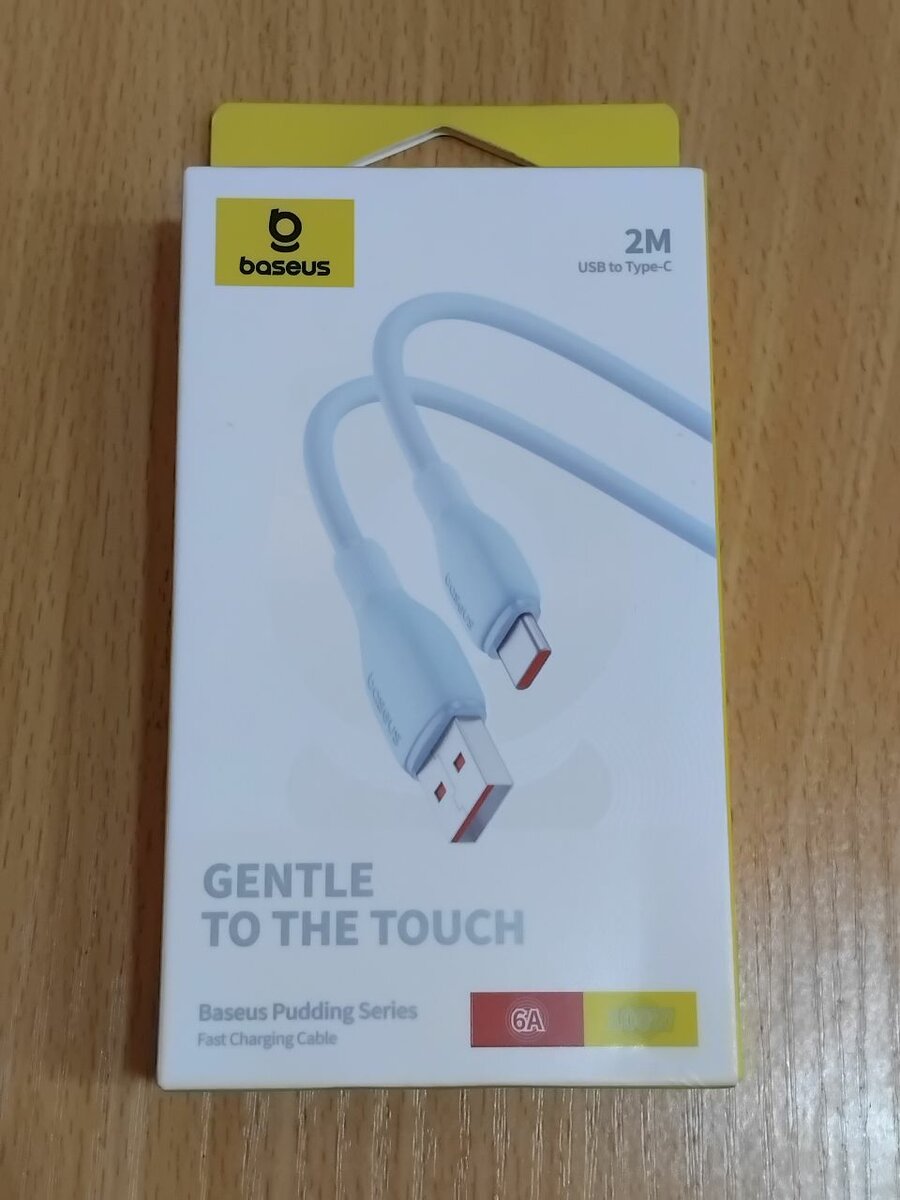 Baseus Pudding Series Fast Charging Cable