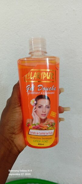 Savon de bain clarifiant