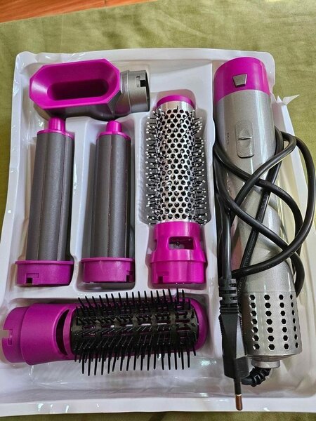 Kit d'outils de coiffure 5 en 1 Marque ENZO