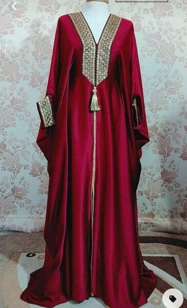Caftan marocain élégant