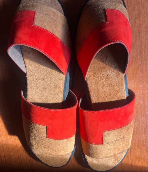 Sandales en Cuir Élégantes