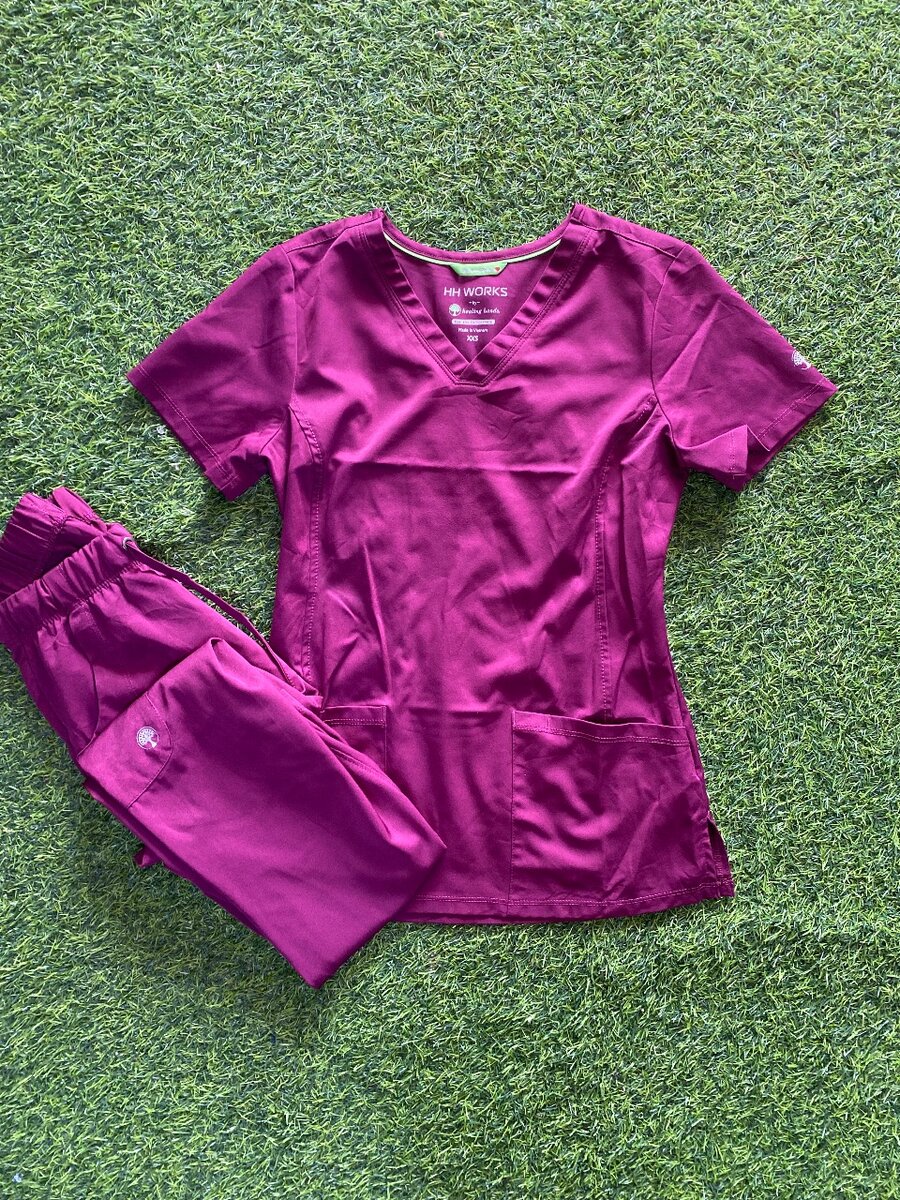 Scrub wear for nurses