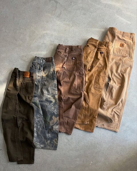 Pantalons de travail Carhartt pour homme