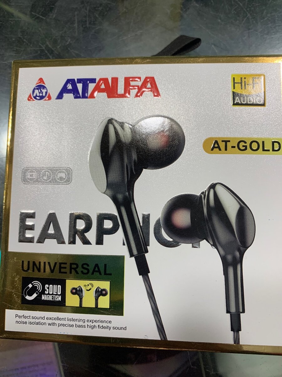 AT Alfa Ear phone